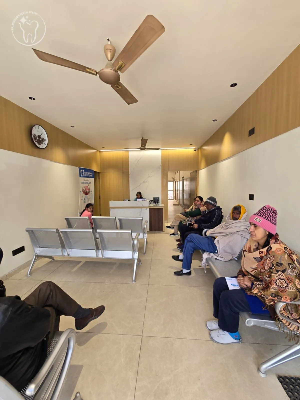 Reception area
